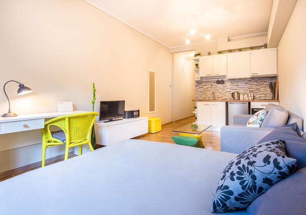 Exceptionally Located Studio Apartment Atény Exteriér fotografie