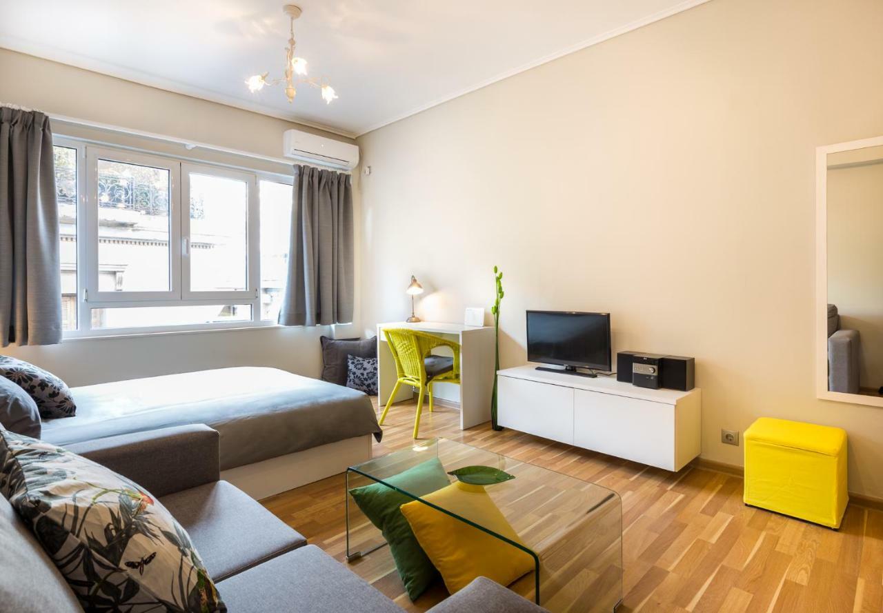 Exceptionally Located Studio Apartment Atény Exteriér fotografie