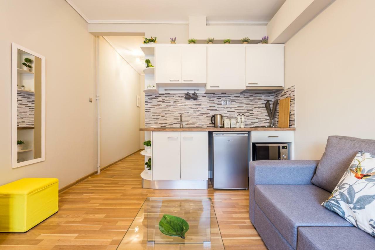 Exceptionally Located Studio Apartment Atény Exteriér fotografie