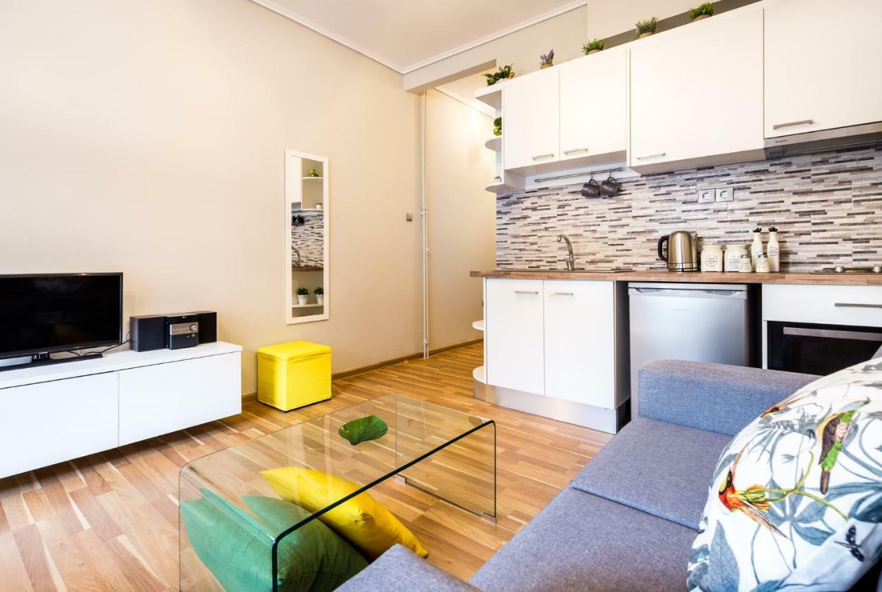 Exceptionally Located Studio Apartment Atény Exteriér fotografie