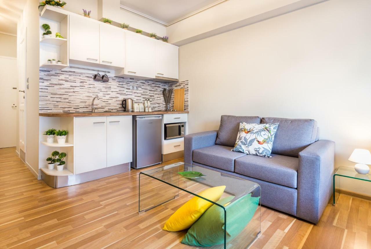 Exceptionally Located Studio Apartment Atény Exteriér fotografie