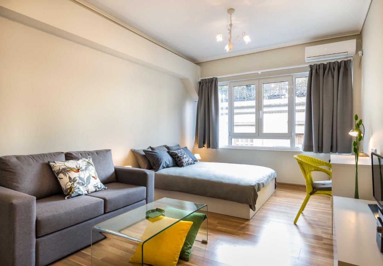 Exceptionally Located Studio Apartment Atény Exteriér fotografie