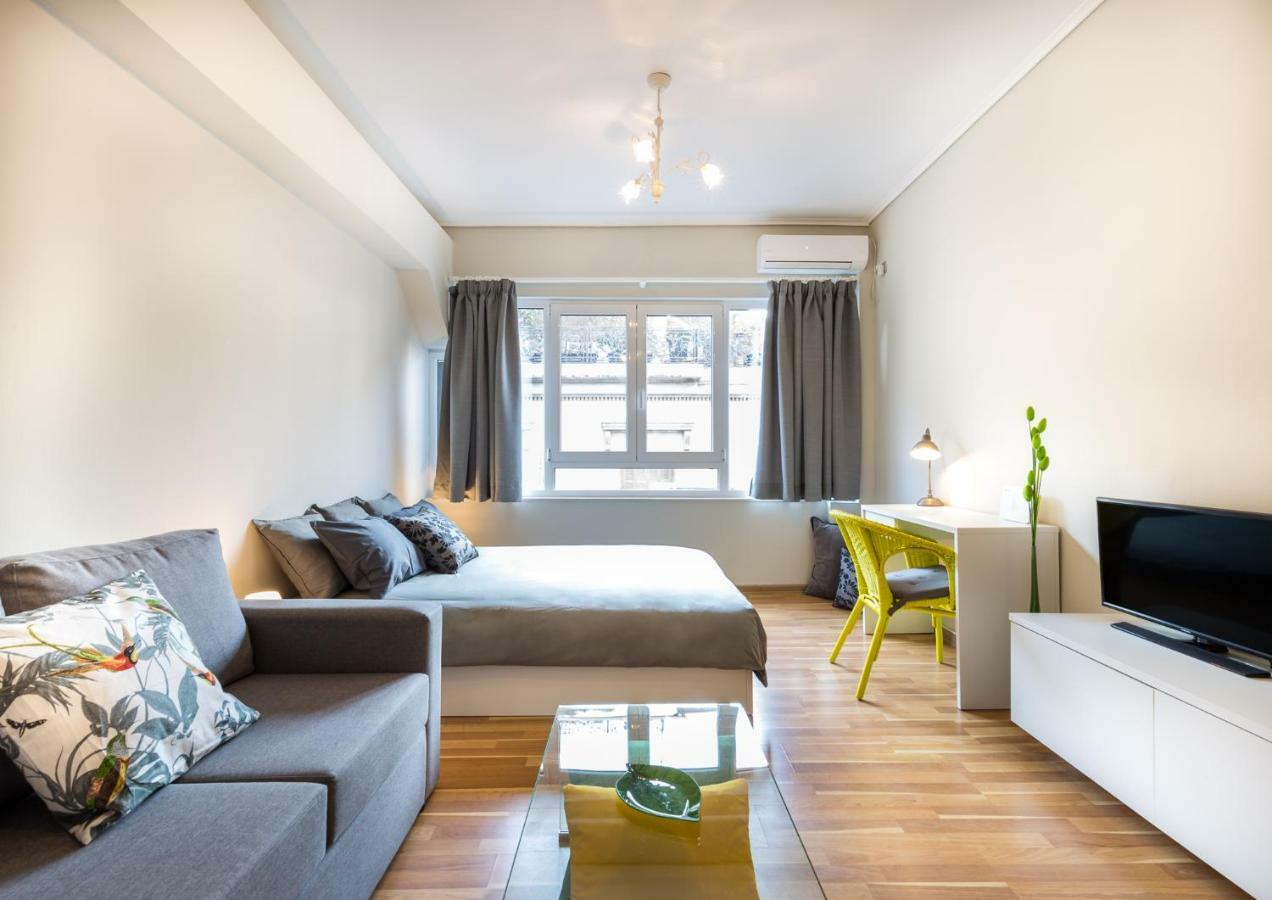 Exceptionally Located Studio Apartment Atény Exteriér fotografie