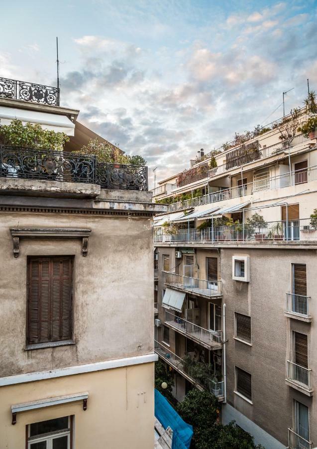 Exceptionally Located Studio Apartment Atény Exteriér fotografie