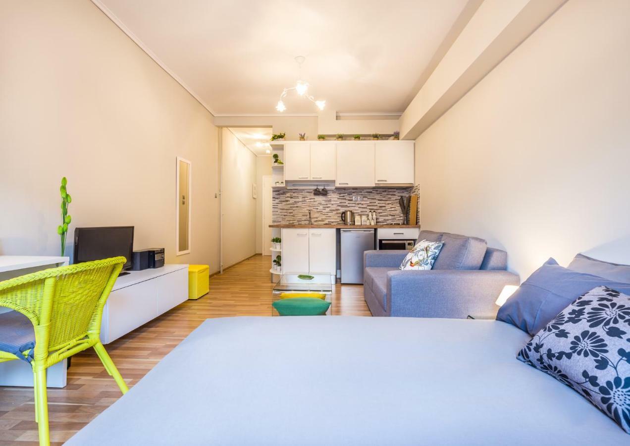 Exceptionally Located Studio Apartment Atény Exteriér fotografie