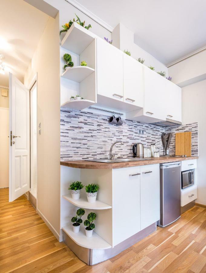 Exceptionally Located Studio Apartment Atény Exteriér fotografie